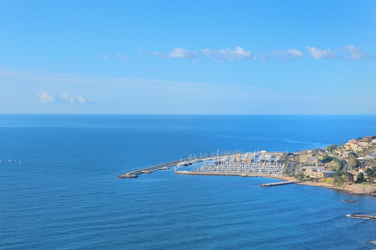 Apartamento Silvia Degli Aregai Santo Stefano al Mare Exterior foto