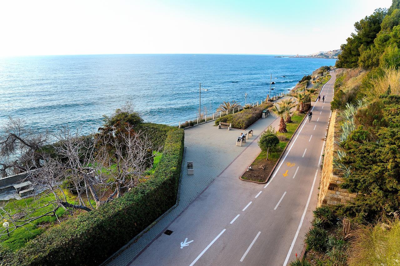 Apartamento Silvia Degli Aregai Santo Stefano al Mare Exterior foto