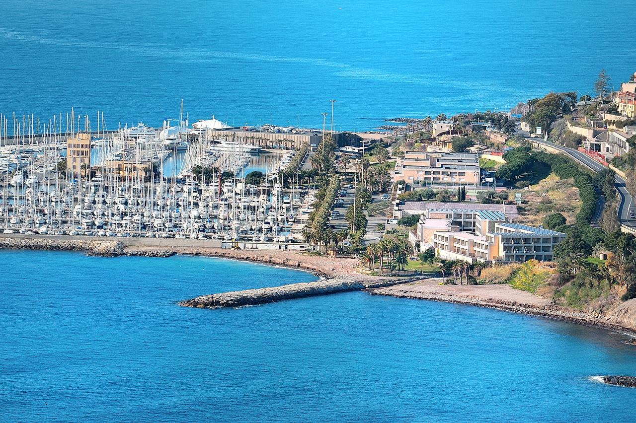 Apartamento Silvia Degli Aregai Santo Stefano al Mare Exterior foto